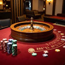 Live Dealer Baccarat ဒိုင်လာနှင့် တိုက်ရိုက် ကာစီနို ကစားနေသောမြင်ကွင်း