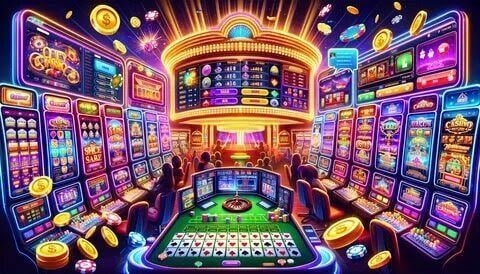 8gpm Online Gaming Platform ဂိမ်းအမျိုးအစားစုံလင်မှုမြင်ကွင်း